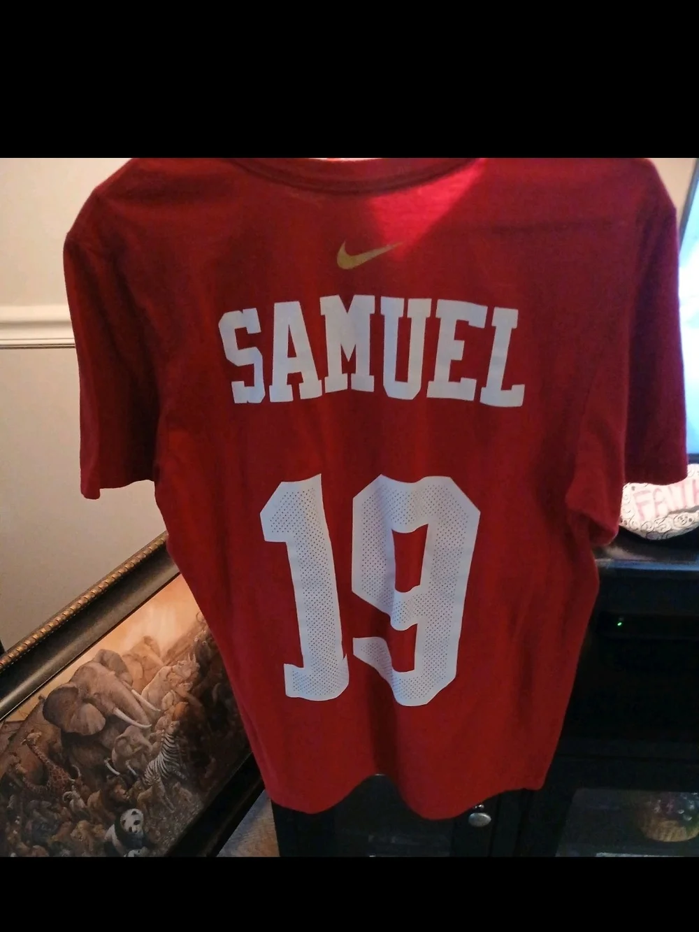 Nike Brand San Francisco 49ers #19 Men's NFL Football T Shirt Sz Med